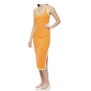Juicy Couture Women's Towel Terry Midi T-shirt‎ Dress